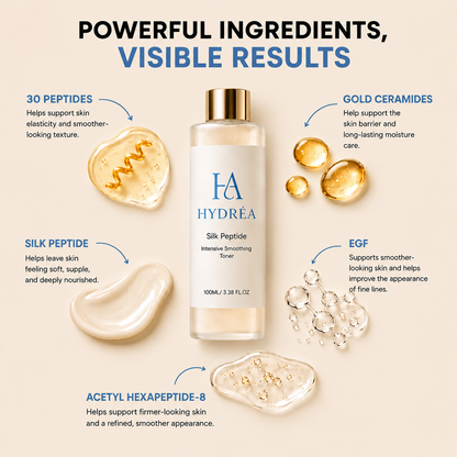 HYDRÉA™ Silk Peptide Toner