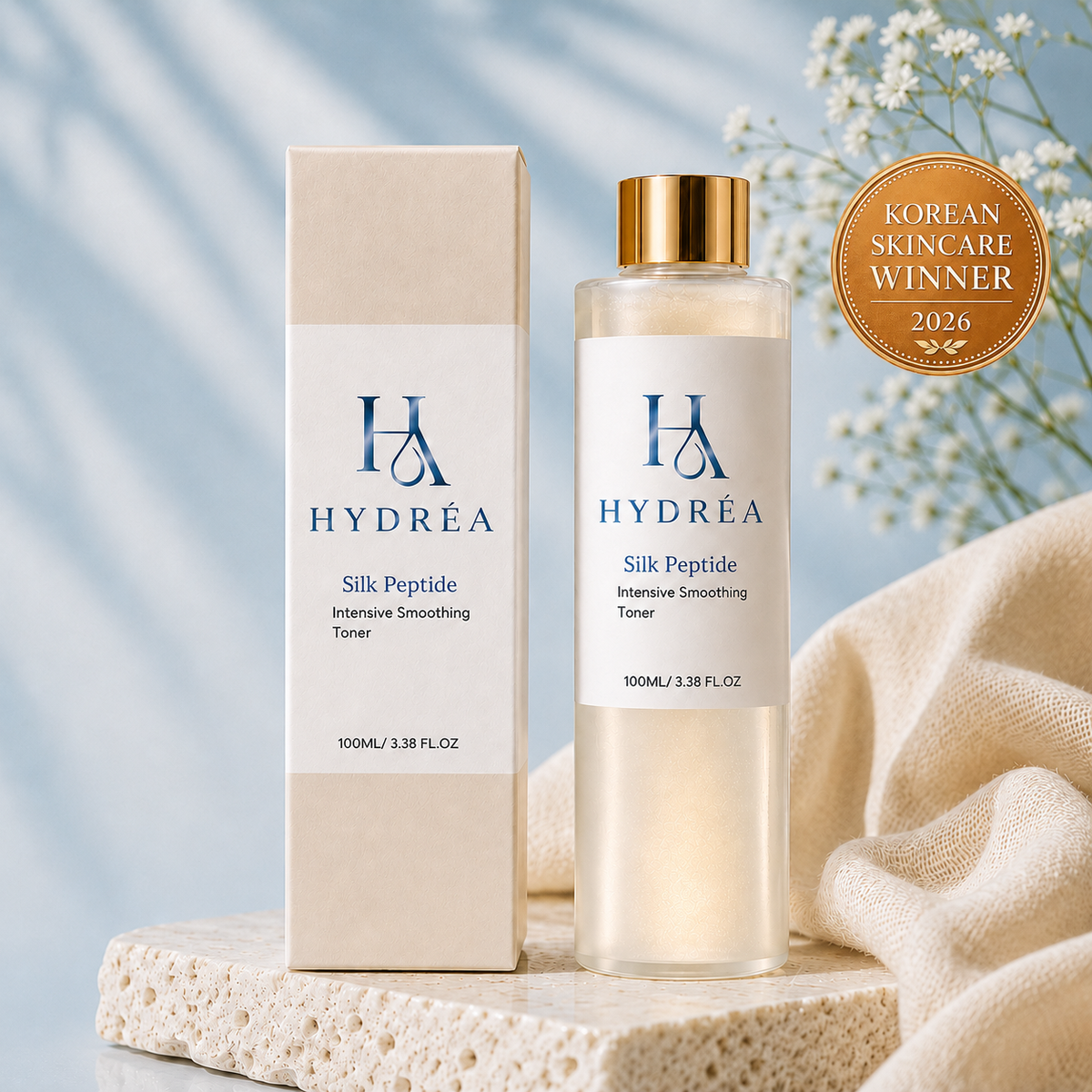 HYDRÉA™ Silk Peptide Toner