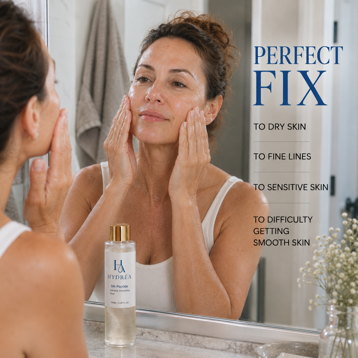 HYDRÉA™ Silk Peptide Toner
