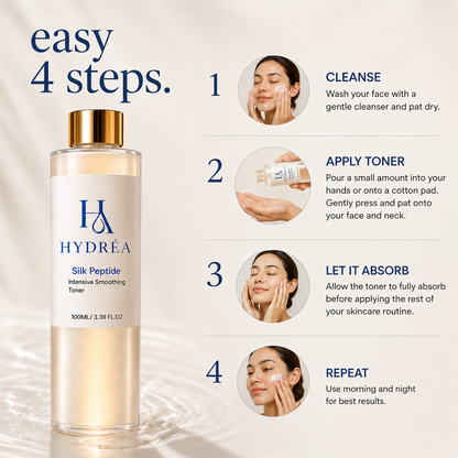 HYDRÉA™ Silk Peptide Toner